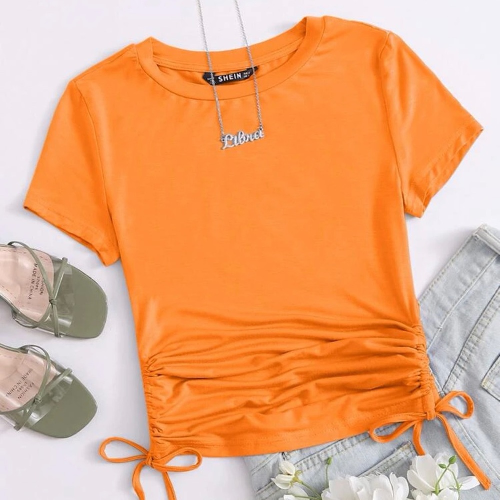 MAKE AN OFFER! Neon orange top